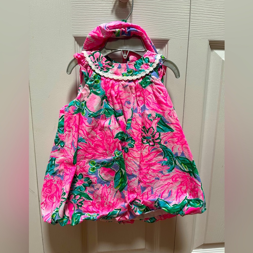 Lilly Pulitzer girl’s bubble dress